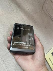 索尼sony随身听 walkman ex-5 镜面 罕见 1996年 产地日本