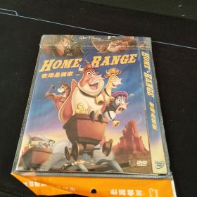 全新未拆封DVD《牧场是我家》