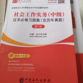 社会工作实务（中级）过关必做习题集（含历年真题第7版）/圣才教育：全国社会工作者职业水平考试辅导系列