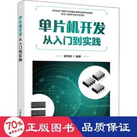 单片机开发从入门到实践 电子、电工 作者