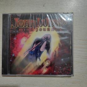 国外音乐光盘  John West – Mind Journey 1CD 未拆