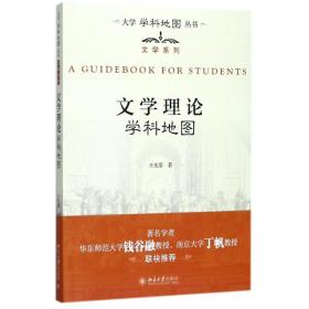 文学理论学科地图 中国现当代文学理论 王先霈 新华正版