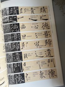 历代名碑名帖实临丛书 翁志飞实临解析雁塔圣教序