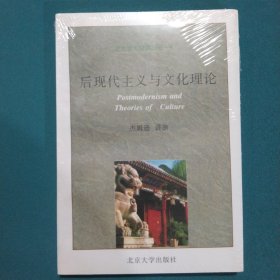 后现代主义与文化理论：北大学术讲演丛书