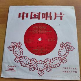 Song of the Red Star，薄膜唱片