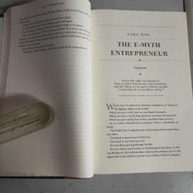 英文原版 E-Myth Mastery: The Seven Essential Disciplines for Building a World Class Company 16开精装本