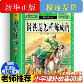 钢铁是怎样炼成的/新课标学生课外必读丛书