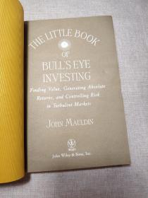 牛眼投资:低风险赚取绝对回报的超级选股王道