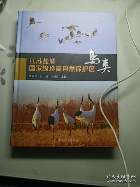江苏盐城国家级珍禽自然保护区——鸟类
