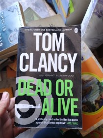 TOM CLANCY with GRANT BLACKWOOD DEAD OR ALIVE