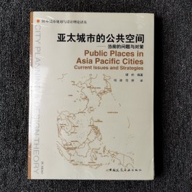 亚太城市的公共空间：当前的问题与对策 （全新未拆封）