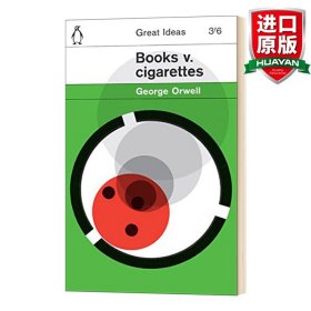 Books v. Cigarettes：Penguin Great Ideas