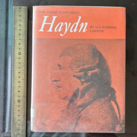 The great composers Haydn musician History of western music英文原版精装