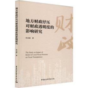 地方纾压对透明度的影响研究 经济理论、法规 冯力沛 新华正版