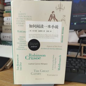 如何阅读一本小说：A Jaunty Exploration of the World\\\'s Favorite Literary form by Thomas C. Foster