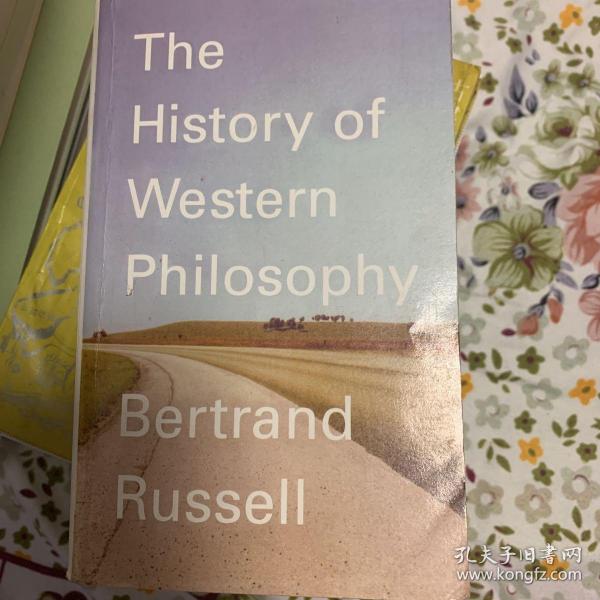 A History of Western Philosophy