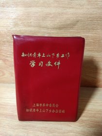 知识青年上山下乡工作学习文件