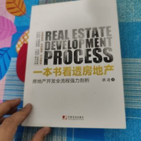 一本书看透房地产：房地产开发全流程强力剖析