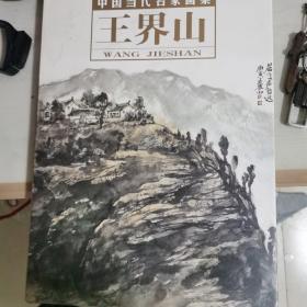 中国当代名家画集：王界山签赠本