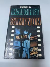 Un Noël de MAIGRET SIMENON 法文