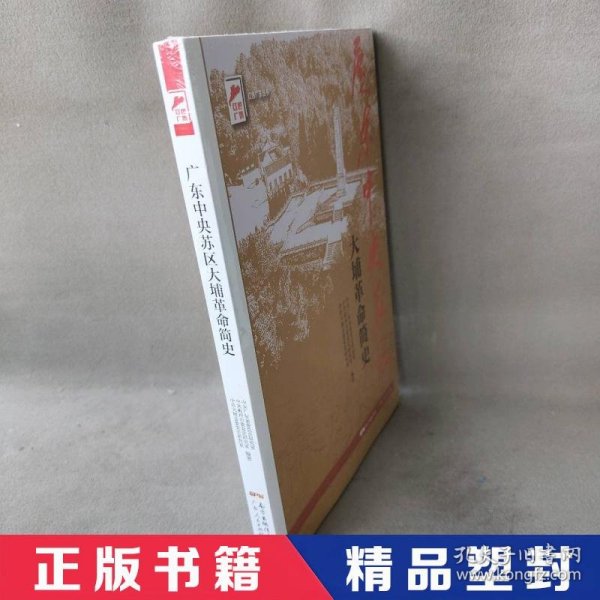 红色广东丛书：广东中央苏区大埔革命简史