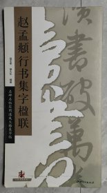 名碑名帖实用速成大格集字帖：赵孟行书集字楹联