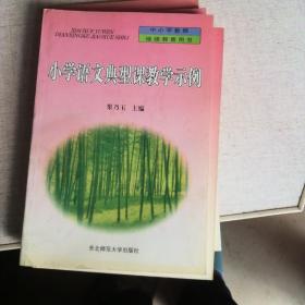 小学语文典型课教学示例