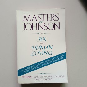 Masters and johnson on sex and human loving