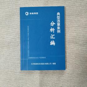 典型违章案例 分析汇编