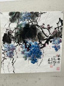 【保真字画】刘继昌    68X68cm起拍价280
1936年生，大学学历，美术高级讲师，现为中国书法美术家协会理事、中国工艺美术家协会会员、中国国际文艺家协会名誉理事、国际文人画家总会执行理事、中国老年书画研究会会员、山东省中心美术教研员、中原书画院客座教授等。（北京1）