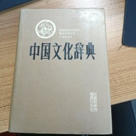 中国文化辞典 精装本