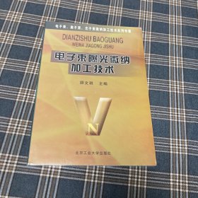 待拍图8，9787563913008 电子束曝光微纳加工技术