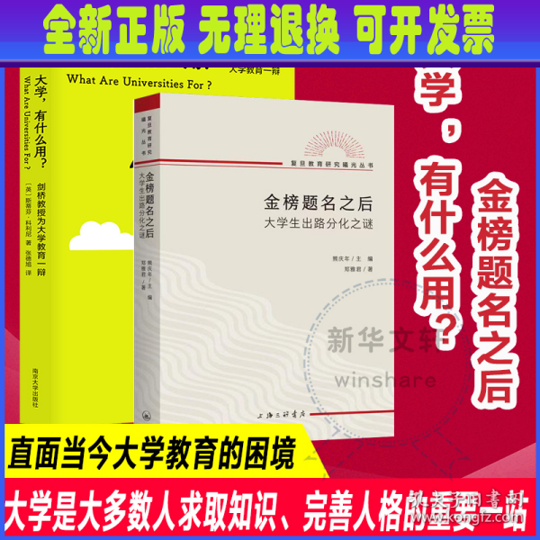 金榜题名之后：大学生出路分化之谜