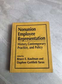 nonunion employee representation history,contemporary practice,and policy