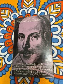 【William Shakespeare 研究】Prefaces to SHAKESPEARE Volume VI 莎士比亚第六卷 《冬天的故事》、《第十二夜》、《仲夏夜之梦》(1914)、《演员莎士比亚简介》、《麦克白》、《仲夏夜之梦》(1924)《从亨利五世到哈姆雷特》序言