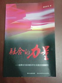 融合的力量 : 信息化与区域经济社会融合发展研究【16开】