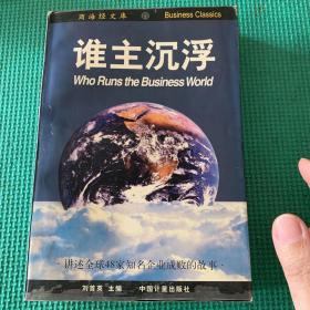 谁主沉浮:讲述全球48家知名企业成败的故事