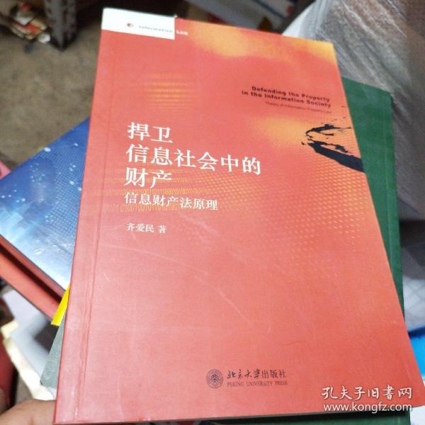 捍卫信息社会中的财产：信息财产法原理