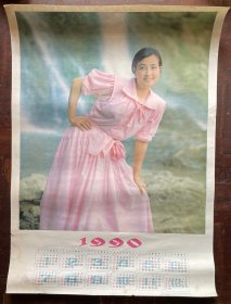 1990年年历（女明星）13