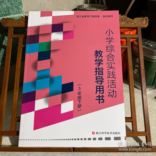 小学综合实践活动教学指导用书（5年级下册）