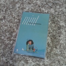 【少见●二手】磁带-中原明子《mint》●关键词:●非全新录音带-日本歌手●动漫歌曲●日文日语听力练习●东洋东京东瀛北海道冲绳●非CD专辑VCD金曲DVD精选集精选辑●【多单合并运费,别家叠加运费,本店不叠加,10盘以上超重】---【版本自辩】---有什么歌曲请你付款之前仔细看清楚，本人不懂日语.