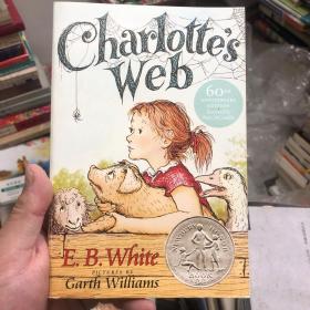 Charlotte's Web 夏洛的网 英文原版 60周年纪念版（1952-2012）