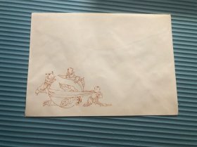 老信封 （中国天津杨柳青画社）