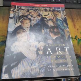 Gardners Art through the Ages: A Concise History of Western Art 加德纳艺术史 西方艺术简史   有光盘