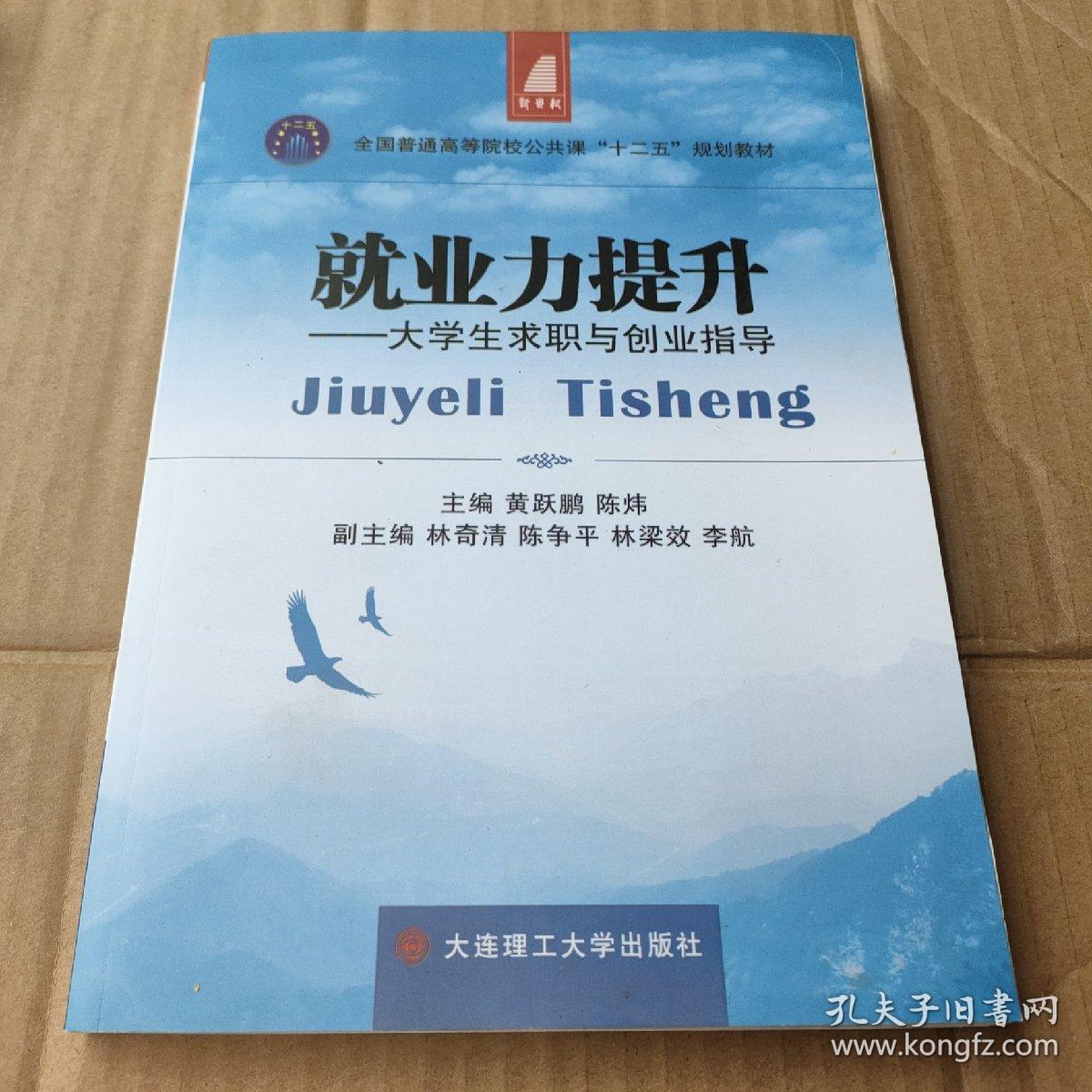 就业力提升：大学生求职与创业指导/全国普通高等院校公共课“十二五”规划教材