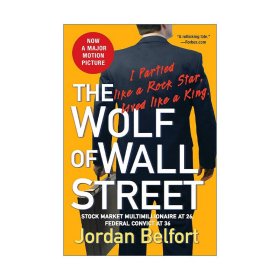 The Wolf of Wall Street 华尔街之狼 英文原版