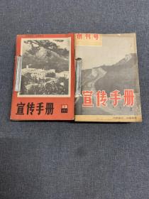 宣传手册1984全年 创刊号 24期