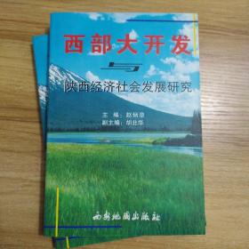 西部大开发与陕西经济社会发展研究