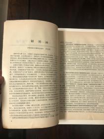 创刊号：《美国文学丛刊》，改革开放后首批介绍欧美文学的大型文学丛刊之一。