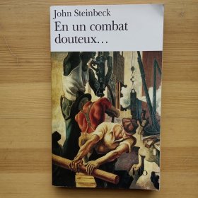 法语小说 En un combat douteux... Poche – de John Steinbeck